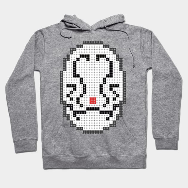 Simple Shizue Mask - Tensei Shitara Slime Datta Ken Hoodie by Magiliw